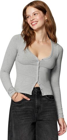 florence by mills Women's Happy Place Lounge Baby Snap Cardigan in Saudi Arabia