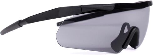 Safety Glasses - Shooting Glasses (ANSI Z87.1+ and CE Certified), UV400 Rated, TR90 Frame, Interchangeable Lenses, Lightweight, Shatter Resistant Eye Protection (Green) in Saudi Arabia