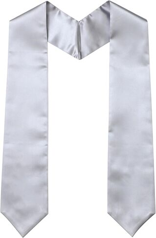 Unisex Adult Plain Graduation Stole 60" Long in Saudi Arabia