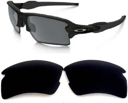 Galaxy Replacement lenses For Oakley Flak 2.0 XL Sunglasses Polarized Multiple Selection Blue in Kuwait