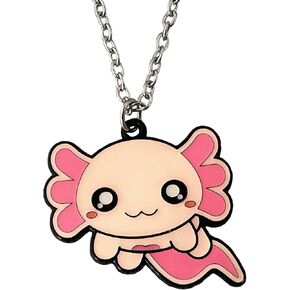 STKTFKK Necklace Metal Classic Anime Necklace Women and Men