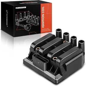 A-Premium Engine Ignition Coil Pack Compatible with Volkswagen Jetta 2001-2005, Beetle 1998-2011, Golf 2001-2006, Golf City 2007-2010, Jetta City 2007-2009-L4 2.0L