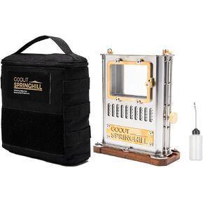 GOOUT SPRINGHILLkerosene lantern Oil Lantern Ironing stove Hanging ironing stove Camping Stove Outdoor Iron Stove, Fireplace, Barbecue, Silvery with Refill