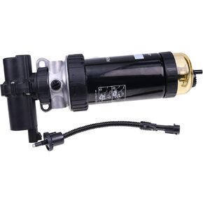Fuel Pump & Fuel Filter Assembly RE559944 Compatible With John Deere 320 6420 7630 7730 7815 7830 9550 9560 1570 1450 CWS/WTS 1470 3800 540H 548H 640H 640G 648H 648HTJ RE569926 RE530385