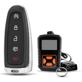 Key Fob Replacement Remote DIY Kit for Ford Explorer Edge 2011 2012 2013 2014 2015 Expedition Flex Taurus 2013-2016 2017 2018 2019 Lincoln MKS MKT MKX Navigator Remote Fob M3N5WY8609