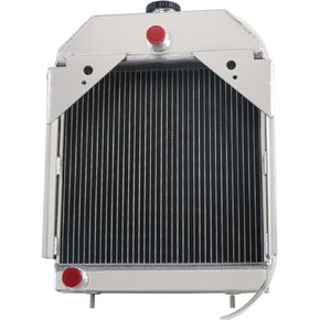 Full Aluminum Radiator for Allis Chalmers D12 D10 B C CA 70214337 70233313 70233232 3 Row Core Radiators