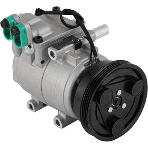 ECCPP A/C Compressor with Clutch 1996-2003 Fit for Hyundai Accent 1.5L AC Compressor