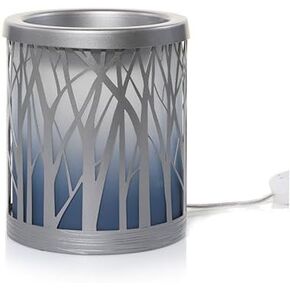 Yankee Candle Twilight Forest Scenterpiece Easy MeltCup Warmer with LED and Timer