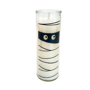 White Sage Scented Fall Candle | 9oz Sage Halloween Candles | Halloween Decor Fall Candle with White Sage Scent | Cute Halloween Decor with 50 Hours of Burn Time | Halloween gifts for women