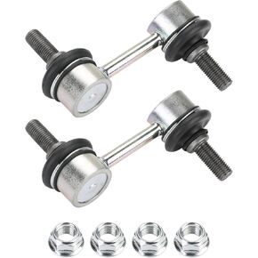 2PCS Front Stabilizer Sway Bar End Links Compatible with Acura CL 2001-2003 TL 1999-2003 Honda Accord 1998-2002 Suspension Stabilizer Bar Link Replacement for K90340 K90341 Sway Bar Links