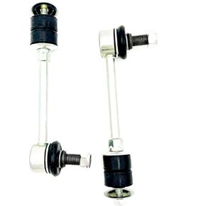Rear Sway Stabilizer Bar End Link Kit 2Pcs Left & Right｜Replacement For GX470 4Runner FJ Cruiser｜Replace OE#: K80469 White