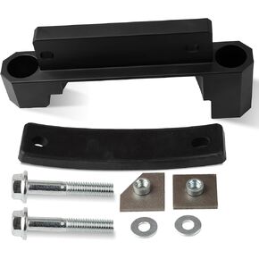 Billet Rear Differential Brace Compatible with 2015-2023 Dodge Charger Challenger/Chrysler 300 SRT Hellcat Scat Redeye (Red)