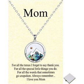 Mustard Seed Necklace Stainless Steel Faith Mustard Seed Necklace Mountain Mustard Seed Jewelry Faith Move Mountains Necklace Faith Jewelry for Women Men
