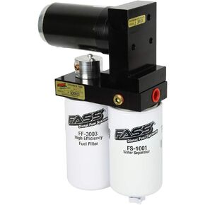 FASS TS D08 165G Titanium Signature Series 165G Diesel Fuel System fits Dodge 5.9L Cummins 1998.5-2004.5