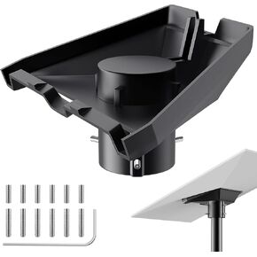 Gen 3 Starlink Mount Compatible with Gen3 Starlink, Adjustable Starlink Gen 3 Mount Kit, Starlink Mounting Kit for Starlink Internet Kit Satellite