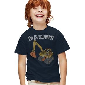 Blippi I'm an Excavator Kids T Shirt for Youth Toddler Boys and Girls