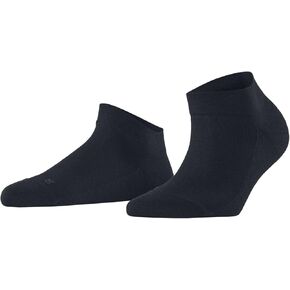 FALKE Women's Sensitive London Sneaker Socks for Diabetics, 1 Pair
