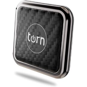 Airtag Item Finders Tracker Work for Apple Find My (iOS Only) APP GPS Tracker Tag for Dogs,Cats, Luggage, Keys, Backpack, Satchel Etc. (Black&White 2pack)