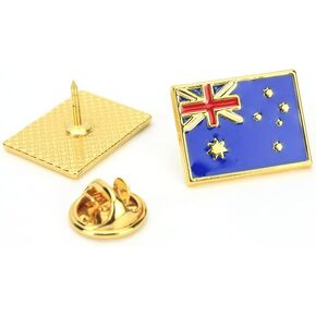 Australia National Flag National Emblem Enamel Pin Aussie Brooch For Backpack and Coat