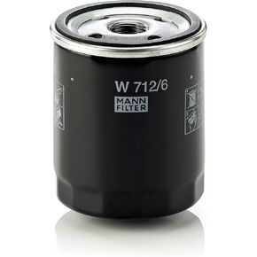 Mann Filter Mann-Filter W 712/6 Spin-on Oil Filter