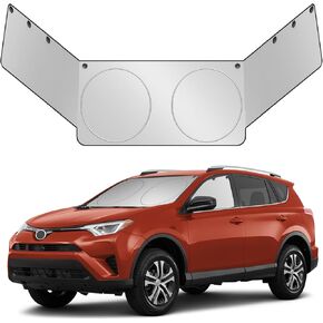 Windshield Sun Shade- Front and Side Window Sun Cover Block Sun Heat Protect Vehicle Interior Accessories Sunshades Prevent Prying and Protect Privacy (Front + Side（Ｍ）)