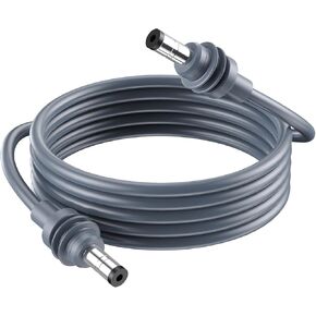 Starlink Mini Power Cable, Replacement Starlink Mini Cable for Starlink Mini DC Power, Waterproof Outdoor DC Charging Cord 16.4 FT/5M Gray