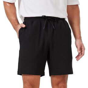 netdraw Men's Ultra Cozy Viscose Bamboo Cotton Sweat Shorts 7'' Workout Casual Lounge Gym Shorts with Pockets