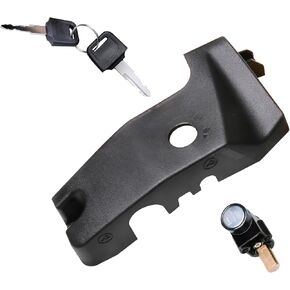 Locking Parking Brake Lever Compatible with 2019-2024 Can-Am Ryker, Ryker Rally Edition, Sport, 600, 900 Accessories Hand Brake Lever with Keys, Replace for #219401021
