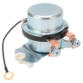 Acouto 24V Excavator Battery Relay 08088‑30000 for Komatsu PC200 PC60 PC120 PC300 PC400 Metal Electrode Relay Replacement