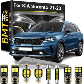 LED Interior Light Kit Replacement for KIA Sorento MQ4 2021 2022 2023, Super Bright 6000K White