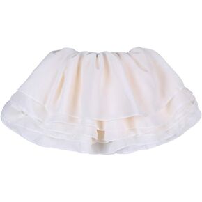 PW Pleated Chiffon Neck Scarf Halloween Cosplay Ruffle Collar Costume Accessory