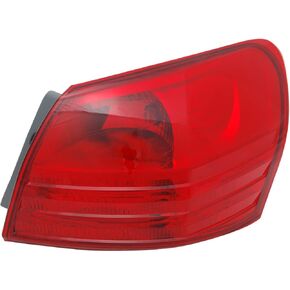 TYC Right Tail Light Assembly Compatible with 2008-2014 Nissan Rogue