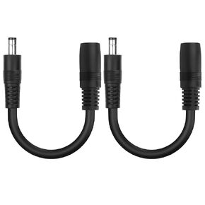 GINTOOYUN 2 قطعة 8020 Famale إلى 7909 كابل ذكر 14AWG DC 8020 إلى 7909 موصل للوحات الشمسية RV السيارات البحرية المحمولة محطة الطاقة الشمسية (DC8020 إلى DC7909)