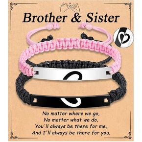 Gifts for Dad Daughter, Dad Birthday Gifts from Daughter, Father Daughter Bracelet, Back to School Gifts First Day of School Bracelet Gift for Daughter Girls from Dad Daddy