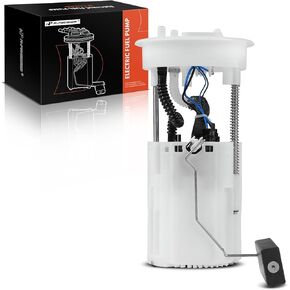 A-Premium Electric Fuel Pump Module Assembly with Sending Unit Compatible with Volkswagen Jetta 1999-2005, Beetle 1998-2010, Golf 1999-2006, with 4.8" Outer Diameter Flange