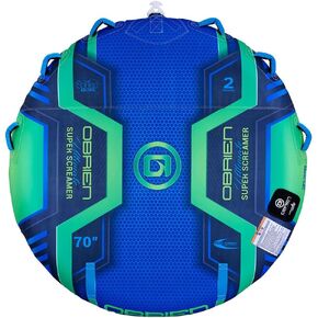 O'Brien Ultimate Super Screamer 2 Towable Tube Blue