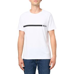 BOSS Men's Repeat Logo Cotton T-Shirt