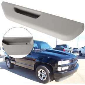 munirater Interior Driver & Passenger Side Front Door Armrest Pad (2PCS) Replacement for 1988-1994 C/K Series Blazer Yukon 15627855 & 15627856
