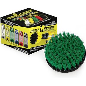 Kitchen Cleaning Supplies - Kitchen Scrubbing Accessories - Stovetop Scrub Brush - Countertop Cleaning Kit - Cooktop Kitchen Scrubber - Oven Pan Scrubbing Tool - Griddle Scrubbing Brush - Oven Brush
