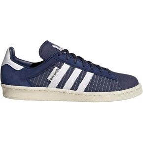 adidas Unisex Campus 80s Shoes - Lifestyle, Athletic & Sneakers, Dark Blue/Cloud White/Off White, 7.5