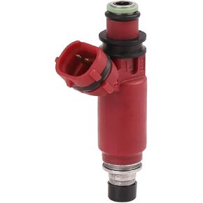X AUTOHAUX DC 12V Car Fuel Injector for for Mazda Miata 1.8L-L4 1999-2000 BP4W-13-250 15710-52G00 195500-3260