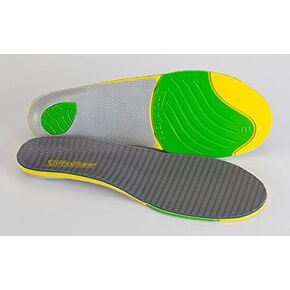Sorbothane Ultra Plus Arch Insole (F: Women's 13, Men's 11-12 (Metric 44-45))