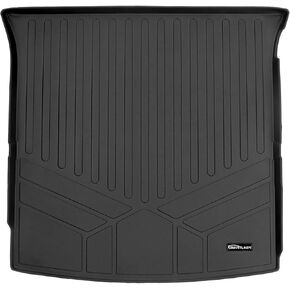 SMARTLINER Custom Fit Black Cargo Liner Behind The 2nd Row Seats Compatible with 2021-2023 Cadillac Escalade