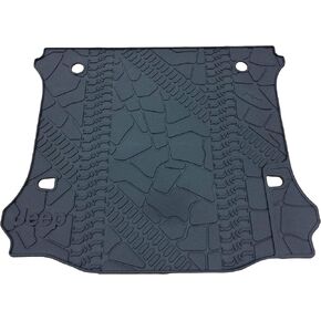Mopar 82213184 Molded Cargo Tray , Black