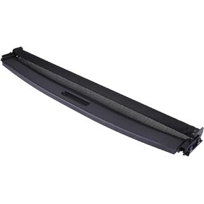 Front Sunroof Sunshade Cover/Rear Sunroof Shade Cover Compatible with Mini Cooper R55 R56 2007-2016 54102757016 54102755848 54102755849 Sunroof Shade Sunroof Blind Roller, Black