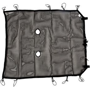 Rugged Ridge | Eclipse Sun Shade, Full, Black | 13579.06 | Fits 2007-2018 Jeep Wrangler JK 2-Door
