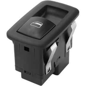 Rear Right Passenger Side Master Power Window Switch - Compatible for Dodge Journey 2011-2019 2.4L L4 - Gas, 3.6L V6 - Flex - Replace Part 56046832AB, 56046832AC