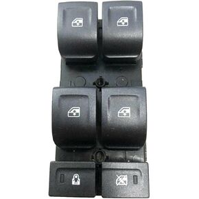 SWITCHDOCTOR Window Master Switch for 2015-2020 Chevrolet Suburban, GMC Yukon, Yukon XL; 2014-2019 Tahoe; 2016-2019 Suburban 3500 HD (23427094)