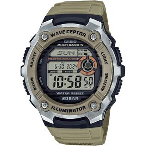 Casio Wave Ceptor Illuminator Multi Band 5 Men's Watch WV-200R-3A