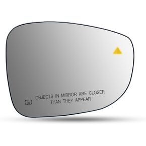 Passenger Side Mirror Replacement For Chrysler Pacifica Voyager 2017-2023 - Side Mirror Glass Heated - Mirrors for Chrysler Pacifica W/Blind Spot - Right Side Mirror Replacement Accessories